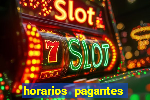 horarios pagantes fortune tiger madrugada